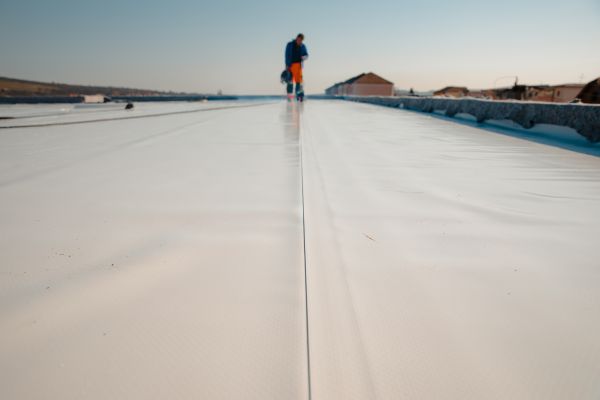 EPDM Roof Installation
