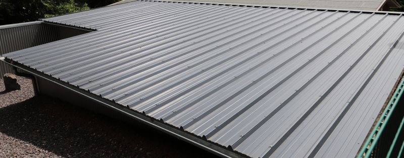 Aluminum Roof Installation