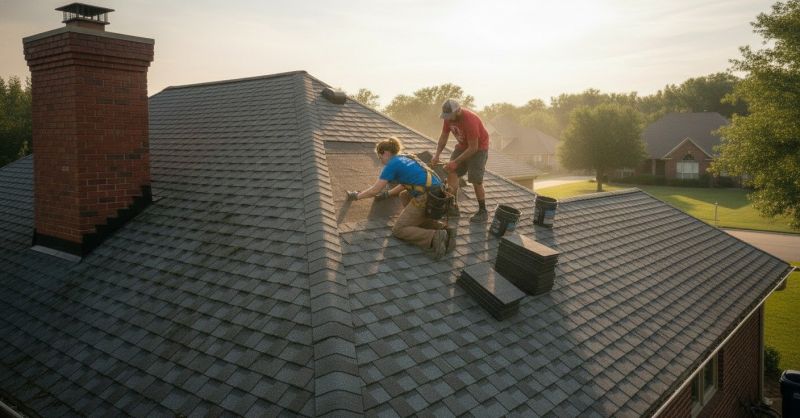 Composite Roofing Repair