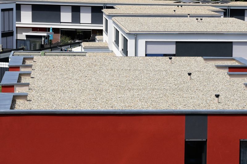Gravel Roof Repair