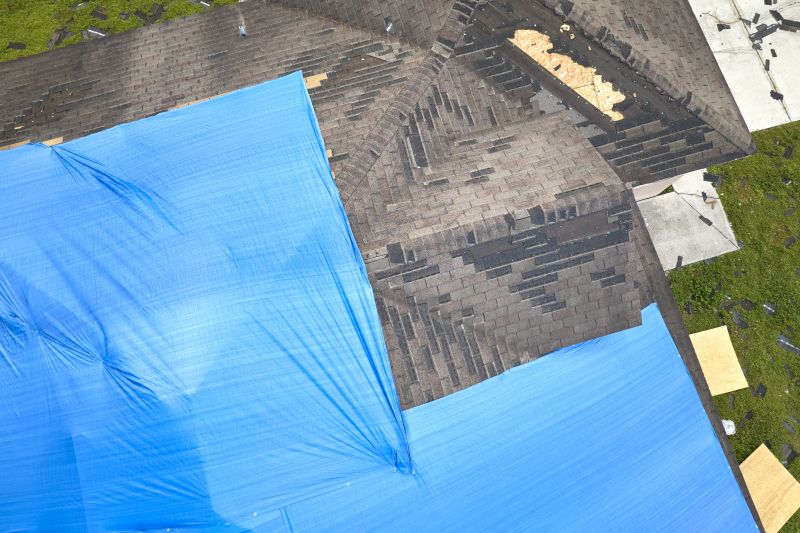 Roof Damage Restoration