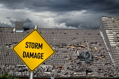 Roof Damage Restoration