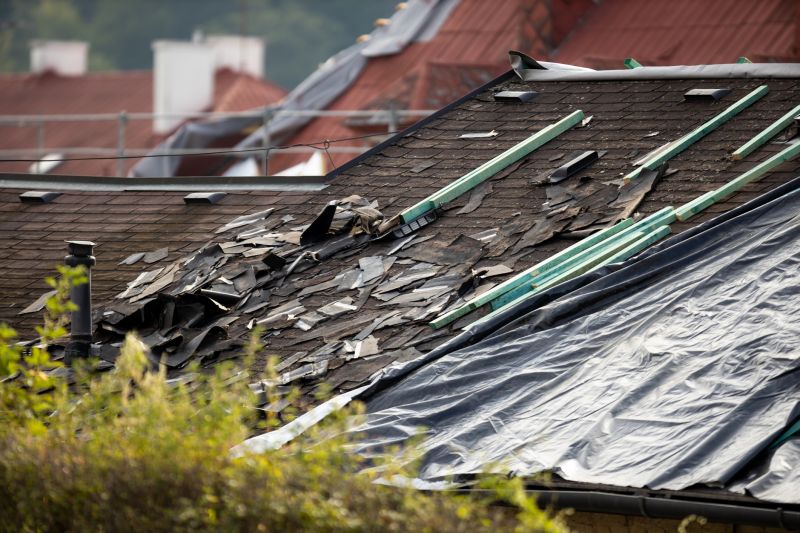 Roof Damage Restoration