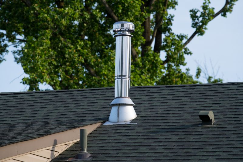 Roof Exhaust Installation