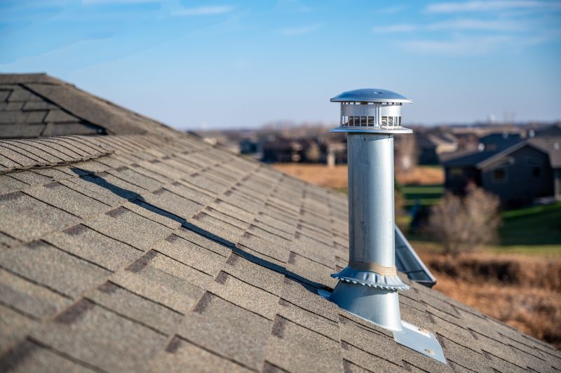 Roof Exhaust Installation
