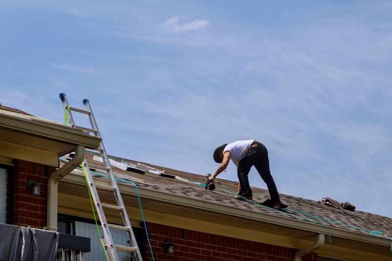Roof Vent Flashing Repair